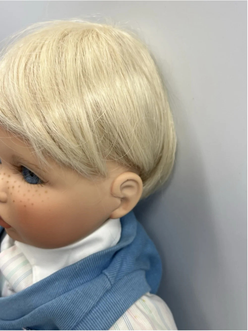 Virginia Ehrlich Turner Doll Vintage Limited #63/1,000 rare boy JUSTIN 1990 SEE